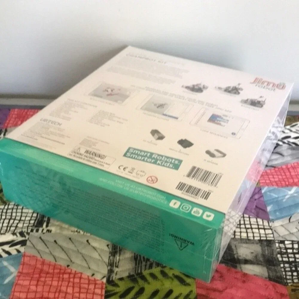 Jimu Robot Competitive Series Champbot Kit NWT